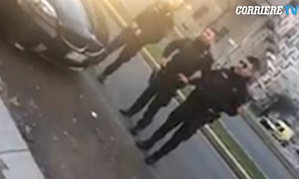 Κυκλοφόρησε βίντεο από το περιστατικό με τον Τζέιμς και την ιταλική αστυνομία