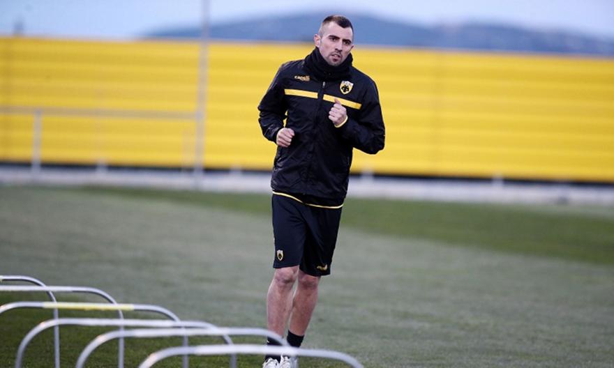 Ατομικό ο Κρίστισιτς, ίωση ο Μπακάκης