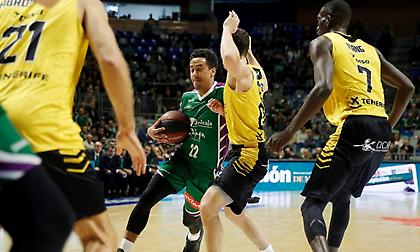 «Πάρτι» της Τενερίφης μέσα στη Μάλαγα!