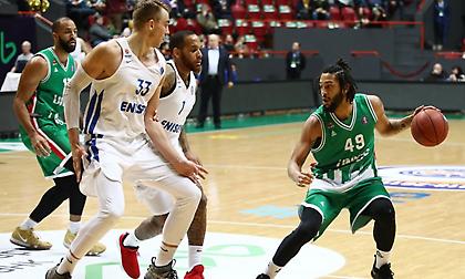 Τα… χρειάστηκε με την Ενισέι η Ούνιξ του Πρίφτη