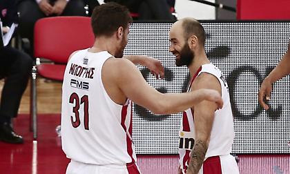 Σπανούλης: «Με απασχολεί να βοηθάω τους συμπαίκτες μου»