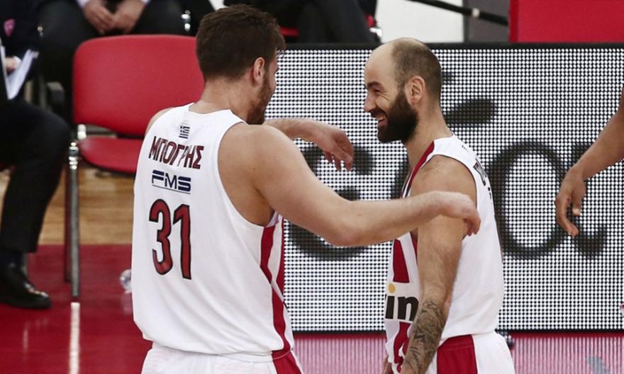 Σπανούλης: «Με απασχολεί να βοηθάω τους συμπαίκτες μου»