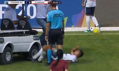 Στη Βραζιλία υπάρχουν χειρότεροι τραυματιοφορείς και από αυτούς της Λάρισας (video)