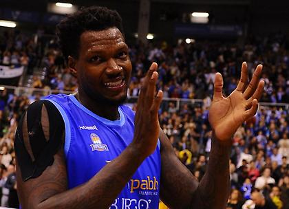 Ο Ντιόν Τόμπσον στη Ζαλγκίρις!