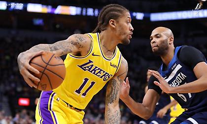 Λείπει ο Λεμπρόν, καταρρέουν οι Λέικερς