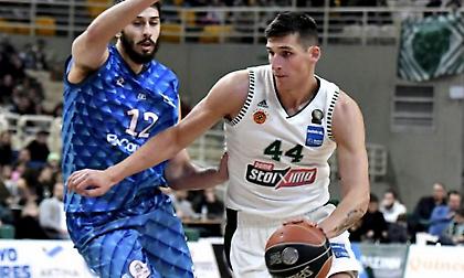 Ντίνος Μήτογλου: Πρώτο νταμπλ-νταμπλ με τον Παναθηναϊκό!