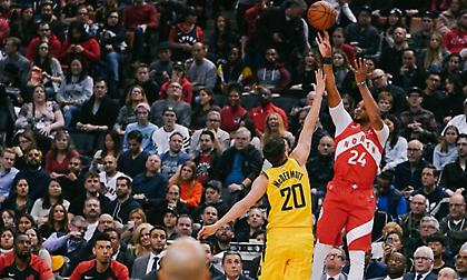 «Τρένο» οι Ράπτορς, γκέλα για Θάντερ