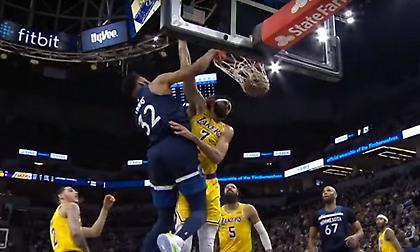 Μαγεία από Τάουνς και Γουέιντ στο Top 10 (video)