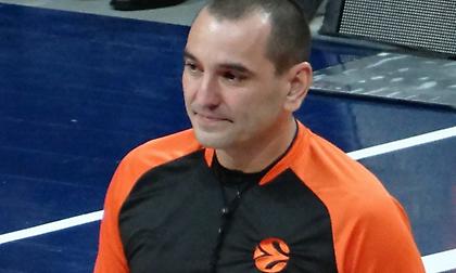 Οι διαιτητές του Ολυμπιακός-Μπασκόνια