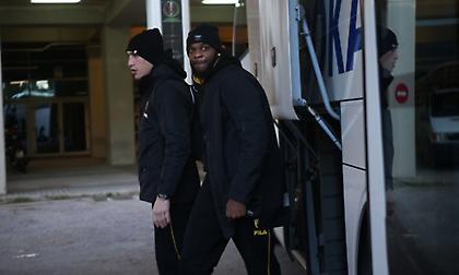 Έφυγε για Βαμβέργη η ΑΕΚ (pics)