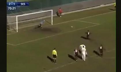 Πέναλτι που σε κάνει να αναρωτιέσαι: Μπήκε ή δεν μπήκε;