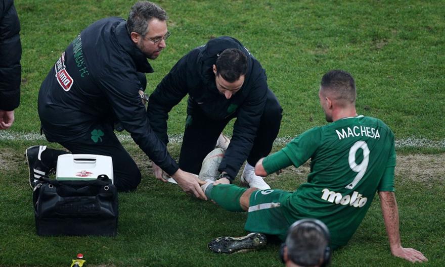 Παγκάκης: «Πονάει ο Μακέντα, οριακά για Παναιτωλικό»