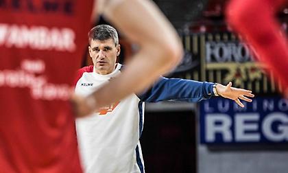 Περάσοβιτς: «Από τις δυσκολότερες έδρες στην Ευρώπη ο Ολυμπιακός»