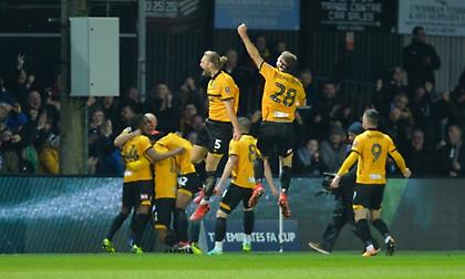 Όταν στο Κύπελλο τα «μπαμ» είναι... εκκωφαντικά!