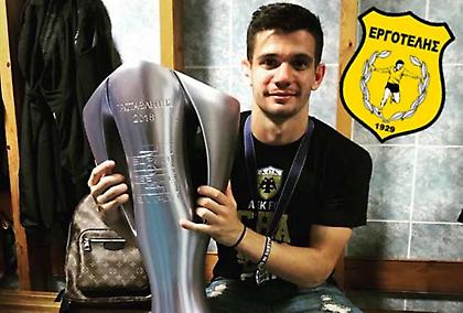 Τέλος ο Αντωνίου από Εργοτέλη, επιστρέφει στην ΑΕΚ