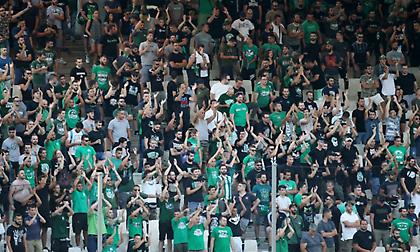 Απαγόρευση οργανωμένης μετακίνησης οπαδών του Παναθηναϊκού στη Λαμία