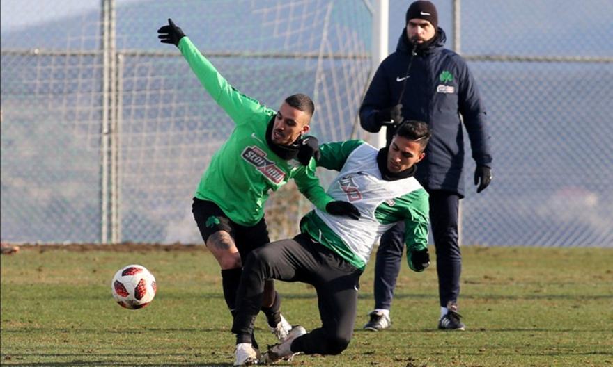 Ξεκαθαρίζει από αύριο για τους αμφίβολους στον Παναθηναϊκό