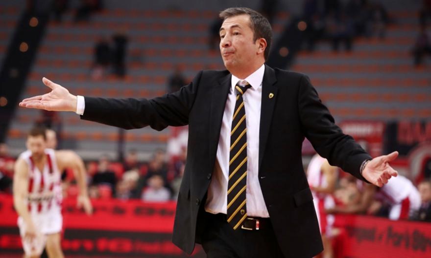 Μπάνκι: «Να… απαντήσουμε για την ήττα στο ΣΕΦ»