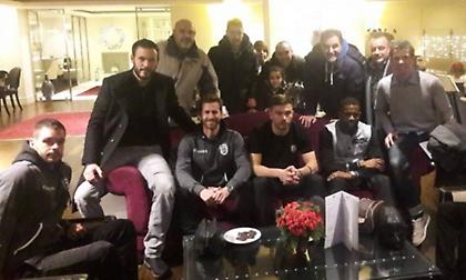 «Θερμή» υποδοχή για ΠΑΟΚ στην Πάτρα