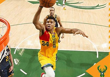 Τα highlights του Γιάννη κόντρα στους Τζαζ (video)