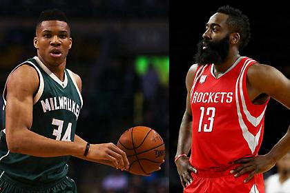 Αντετοκούνμπο: «Δεν με νοιάζει η… κόντρα με Χάρντεν για το MVP»