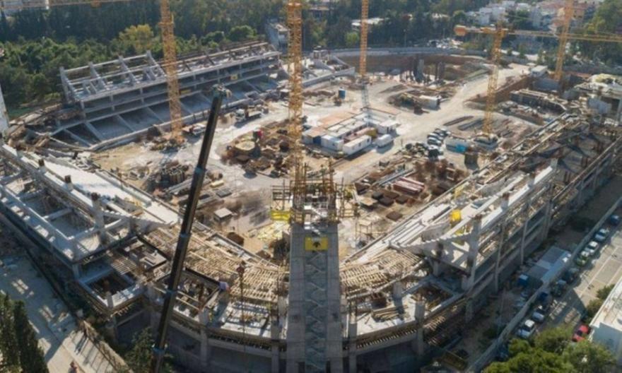 Η «Αγια-Σοφιά» χιονισμένη! (pic)