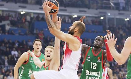 Ολυμπιακός VS Μπασκόνια: Αήττητος στο ΣΕΦ από το 2007! (πίνακες)