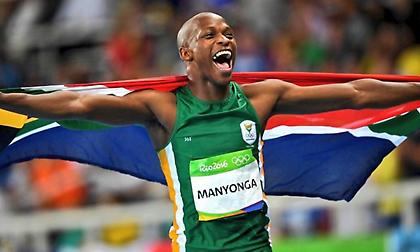 Luvo Manyonga: Από τα ναρκωτικά... στην κορυφή του κόσμου!