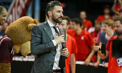 Πέσιτς: «Δύσκολο να μιλάς για εμπειρίες παίζοντας με τον Παναθηναϊκό»