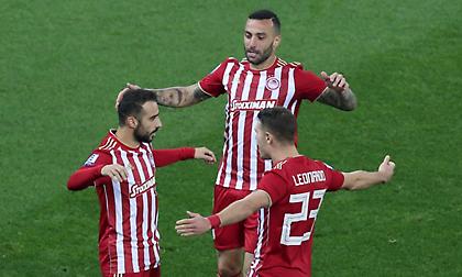 Η ενδεκάδα του Ολυμπιακού με Ξάνθη