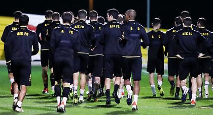 H αποστολή της ΑΕΚ για το ματς με τον Κισσαμικό