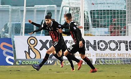 Έτσι άνοιξε το σκορ η Παναχαϊκή απέναντι στον ΠΑΟΚ (video)