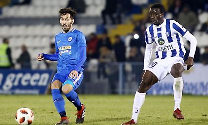 Με απουσίες στη Ριζούπολη ο Ατρόμητος