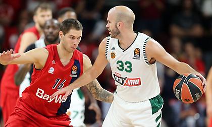 «Τελικός» με Μπάγερν για Παναθηναϊκό