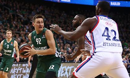 Διέσυρε τη Ζαλγκίρις η Εφές