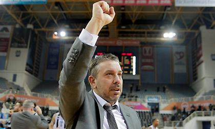 Παπαθεοδώρου: «Οι παίκτες μου κάνουν κατάθεση ψυχής, έχουμε όνειρα και θέλουμε να τα υλοποιήσουμε»