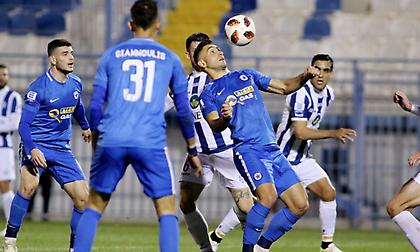 «Μάχη» στη Ριζούπολη σε… μπλε φόντο