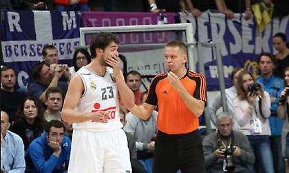 Οι διαιτητές του Ρεάλ-Ολυμπιακός