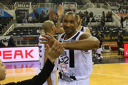 Η παρακάμερα της μεγάλης νίκης του ΠΑΟΚ επί της Χάποελ Χολόν (video)