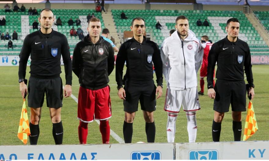 Νικολακόπουλος: «Επιτέλους μια πολύ καλή διαιτησία»