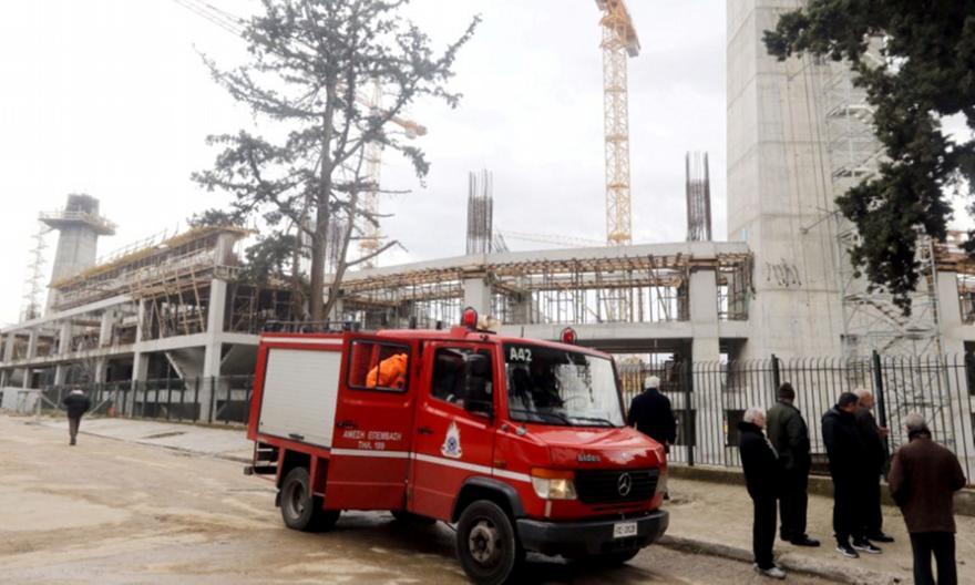 Original για τον θάνατο του εργάτη: «Αθάνατος»