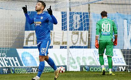 Θρίαμβος και… πρόκριση για Ατρόμητο με «υπογραφή» Κουλούρη