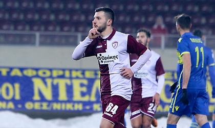 Μικρό προβάδισμα η ΑΕΛ, σε ματσάρα επί πάγου