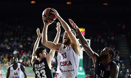 Άνετα την Νταρουσάφακα η ΤΣΣΚΑ Μόσχας