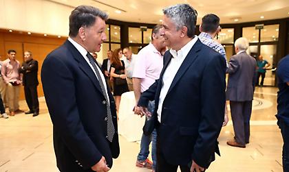 Κούγιας: «Έμαθα ότι ο ιδιοκτήτης του Ατρόμητου πανηγύριζε με πάθος τα γκολ που δέχθηκε η ΑΕΛ»