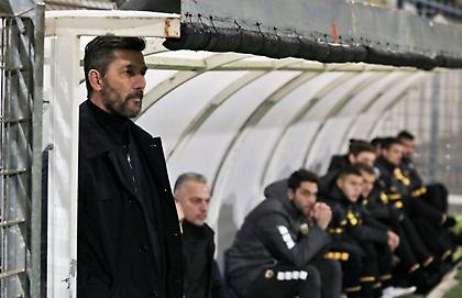 Ουζουνίδης: «Δίκαιο το αποτέλεσμα, όμως πήραμε ένα παιχνίδι στα πόδια μας»