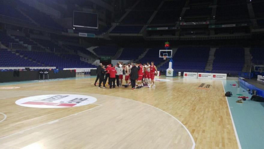 Το «ζντο» του Ολυμπιακού στη Μαδρίτη (video)