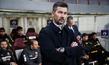 Ουζουνίδης: «Δεν παίξαμε καλά»