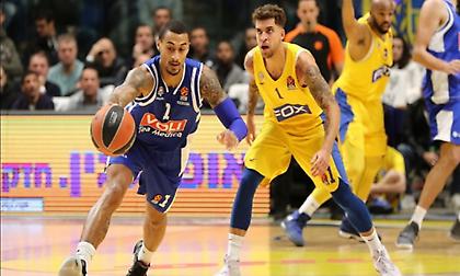 «Ανέτρεψε» την κατάσταση και νίκησε την Μπούντουτσνοστ η Μακάμπι του Σφαιρόπουλου