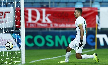 Με βασικούς και Βέργο στη Λαμία ο Παναθηναϊκός